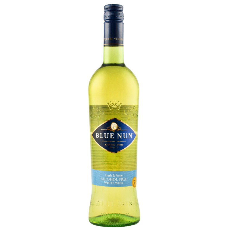 Купить Вино безалкогольное White wine белое полусладкое Blue Nun