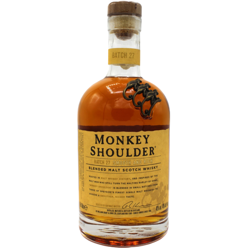 Купить Виски солодовый Monkey Shoulder 0.7л