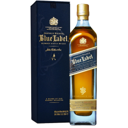 Купить Виски Johnnie Walker Blue Label в коробке
