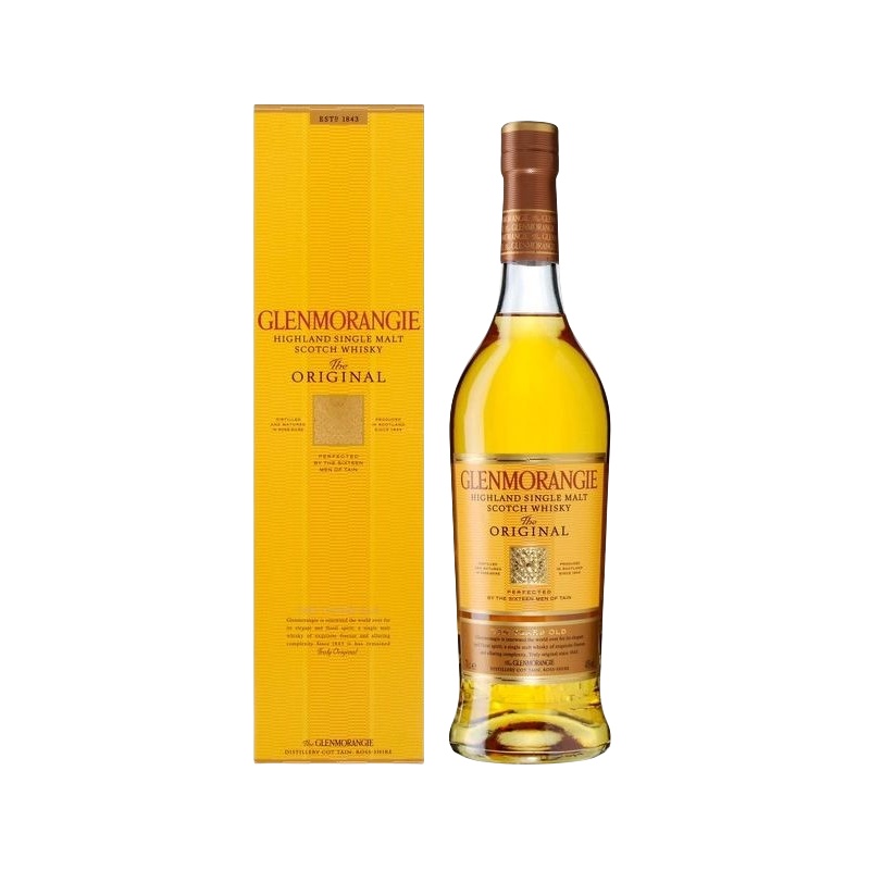 Купить Виски Glenmorangie Original 1,0л в подар. коробке