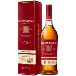 Купить Виски Glenmorangie The Lasanta 0,7л в коробке
