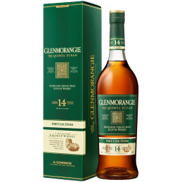 Купить Виски Glenmorangie Quinta Ruban 14 YO 0,7л в коробке
