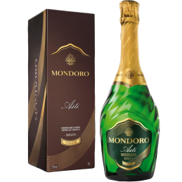 Купить Вино игристое в коробке MONDORO ASTI 0,75л