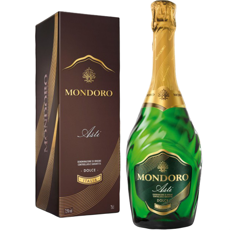 Купить Вино игристое в коробке MONDORO ASTI 0,75л