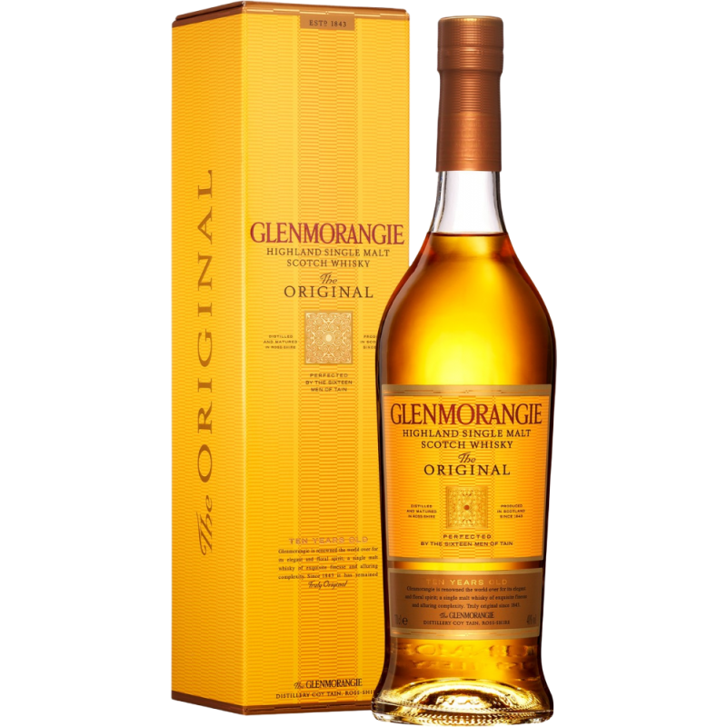 Купить Виски Glenmorangie Original 0,7л в коробке