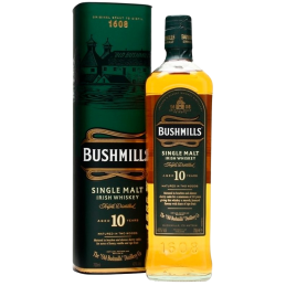 Купить Виски Bushmills Single Malt 0,7л тубус