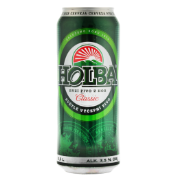 Купить Пиво светое Holba Classic 0,5л
