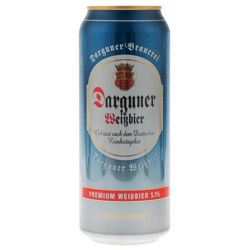 Купить Пиво светлое Darguner Weissbier 0,5л