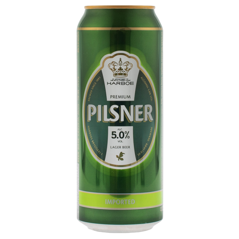 Купить Пиво светлое Harboe Pilsener 0,5л