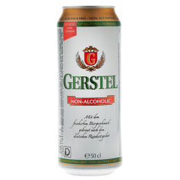 Купить Пиво светлое безалкогольное Gerstel 0,5л