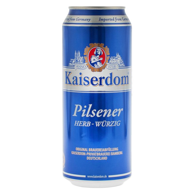 Купить Пиво светлое Pilsener Dosen 0,5л Kaiserdom