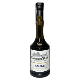 Купить Calvados VSOP 0,35л выдержка 6лет Chateau du Breuil