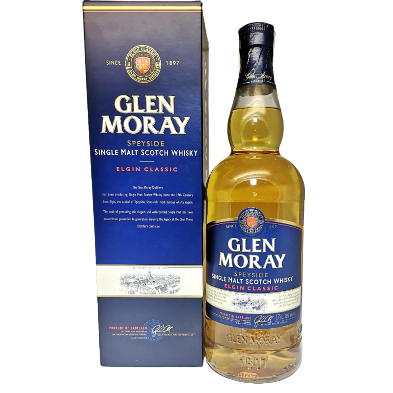 Купить Виски Glen Moray 8yo Classic 1,75л
