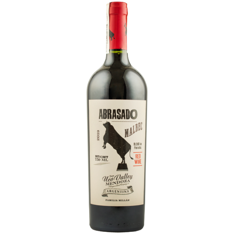 Купить Вино Abrasado Parcel Malbec красное сухое 0,75л