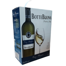Купить Вино Vino Bianco D\'Italia белое полусухое 3л Botte Buona