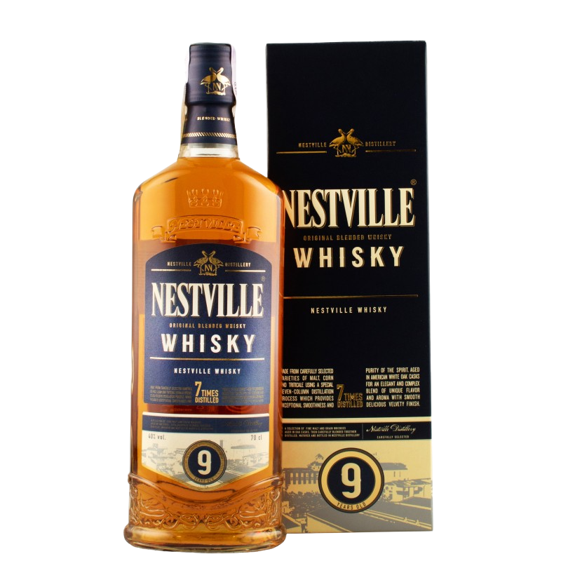 Купить Виски Nestville Blended 9YO 0,7л коробка