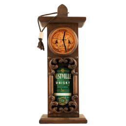 Купить Виски Nestville Blended 3YO 0,7л деревянные часы