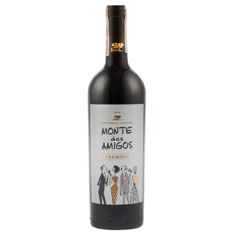 Купить Вино Monte Dos Amigos Premium IGP красное сухое