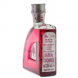 Купить Текила Aha Toro Blanco Diva sabor Rosa 100% agava 0,75л