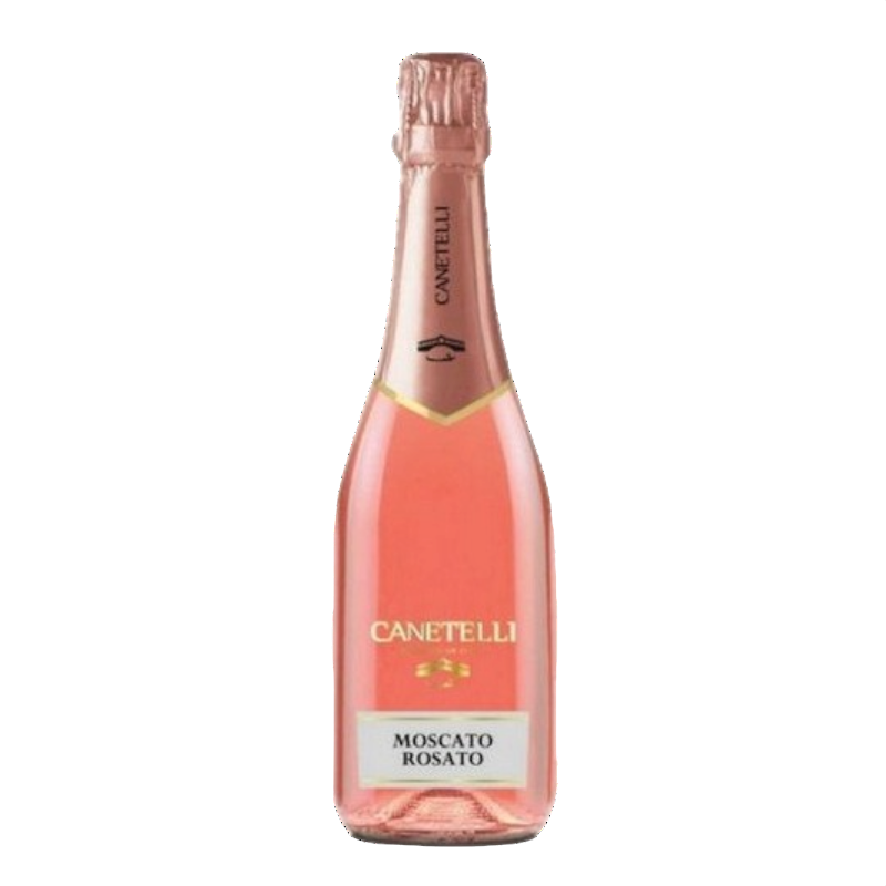 Купить Вино игристое Moscato Canetelli розовое сладкое Canetelli