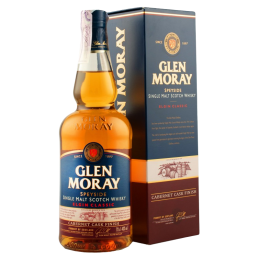 Купить Виски Glen Moray Cabernet Sauvignon 0,7л в коробке