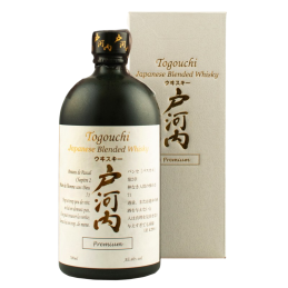 Купить Виски Togouchi Premium 0,7л  коробка Япония