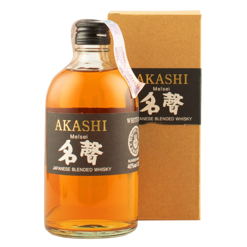 Купить Виски Akashi Meisei 0,5л коробка