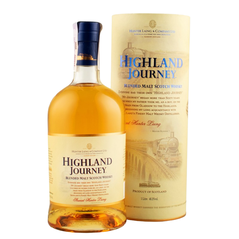 Купить Виски Highland Journey Blended Malt 1л тубус