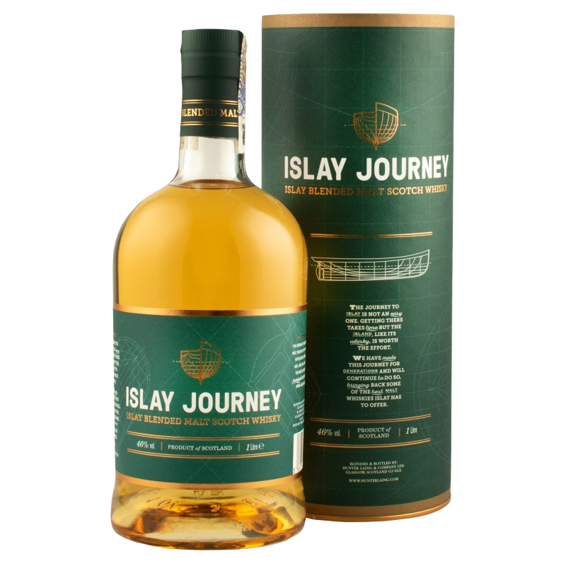 Купить Виски Islay Journey Blended Malt 1л тубус