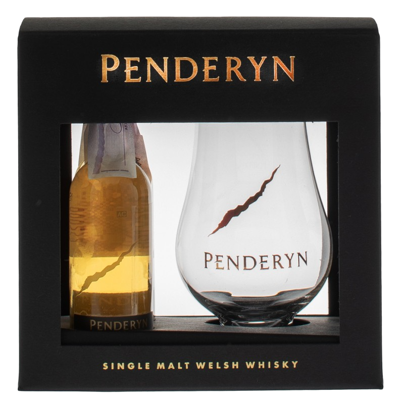 Купить Виски Penderyn Madeira 2*0,05л кор+стакан