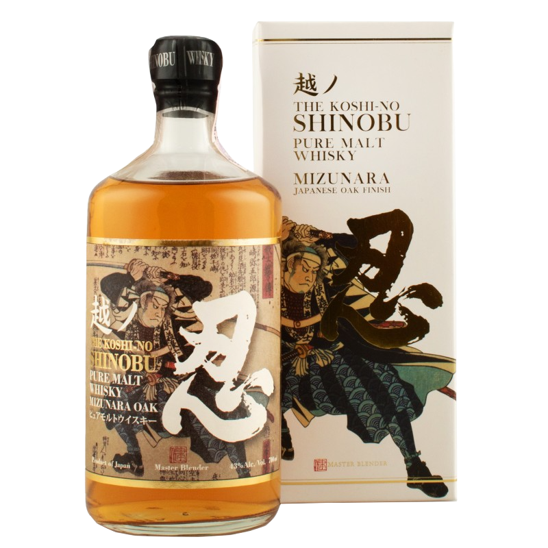 Купить Виски Shinobu Pure Malt 0,7л коробка Shinobu