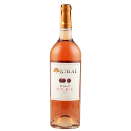 Купить Вино Rigal The Original Malbec  розовое сухое  Advini