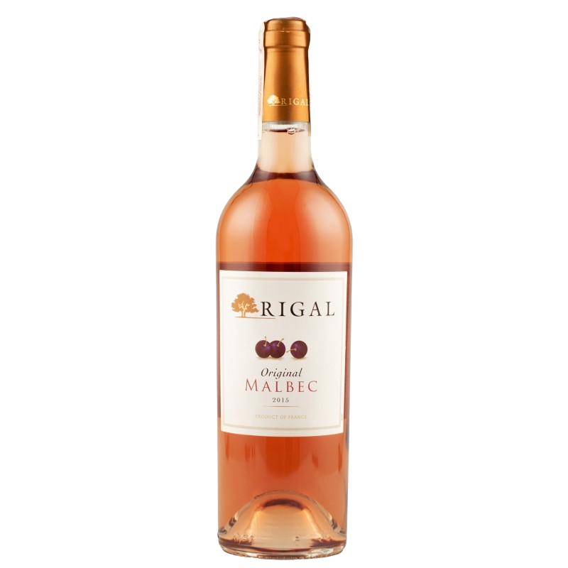 Купить Вино Rigal The Original Malbec розовое сухое Advini