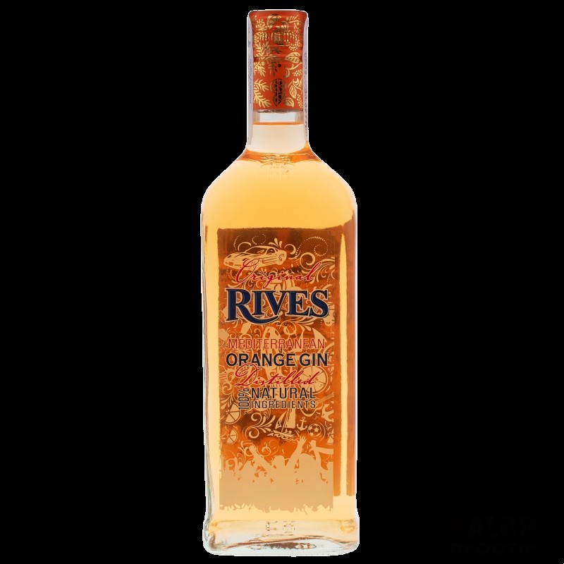 Купить Джин Mediterranean Rives Orange 0.7л