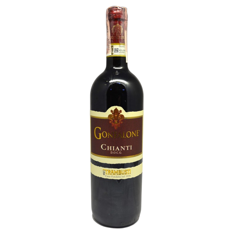 Купить Вино Chianti DOCG Gonfalone красное сухое Trambusti