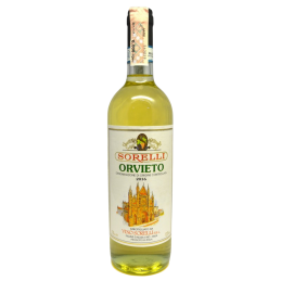 Купить Вино Orvieto Sorelli DOC белое сухое