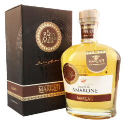 Купить Граппа Amarone aged in Oak delle Muse 0,7л в коробке Marcati