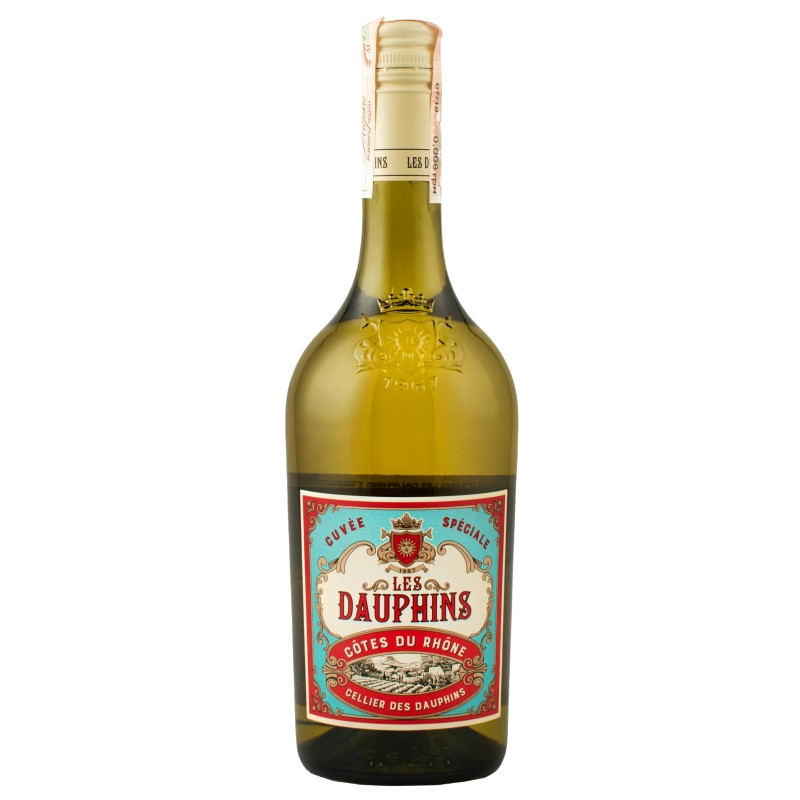 Купить Вино Cellier des Dauphins les Dauphin белое сухое