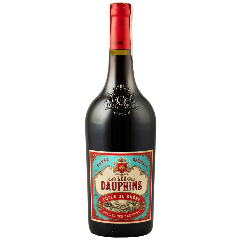 Купить Вино Cellier des Dauphins les Dauphin красное сухое