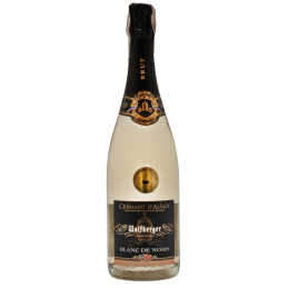 Купить Вино игристое Cremant D`Alsace Blanc de Noirs белое брют Wolfberger