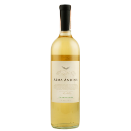 Купить Вино Chardonnay Alma Andina белое сухое