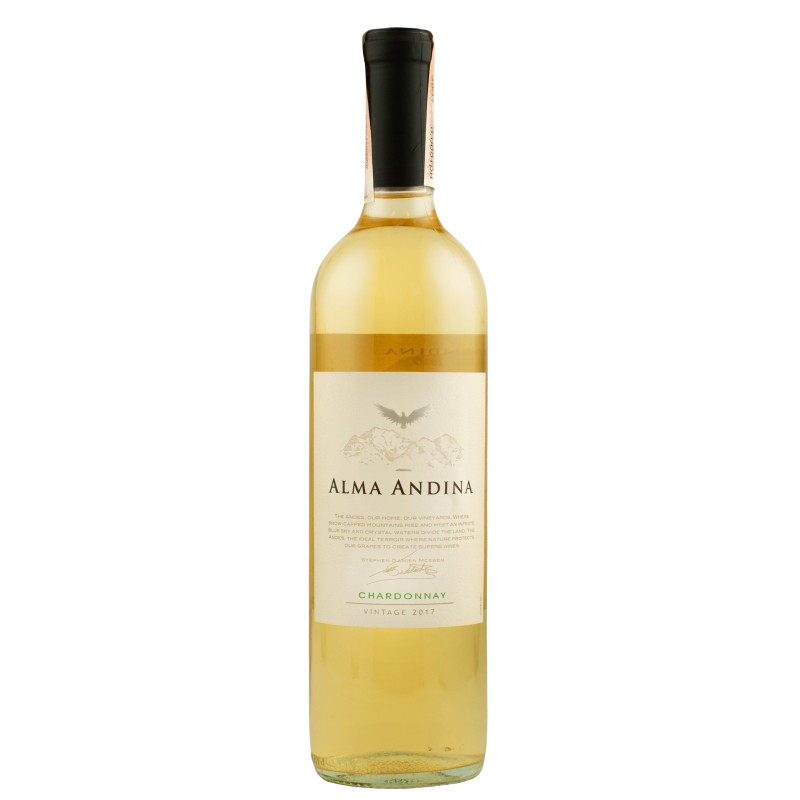 Купить Вино Chardonnay Alma Andina белое сухое