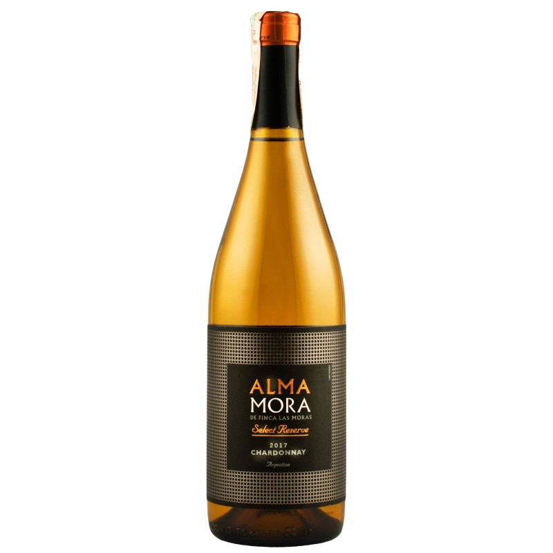 Купить Вино Chardonnay Select Rve белое сухое Alma Mora
