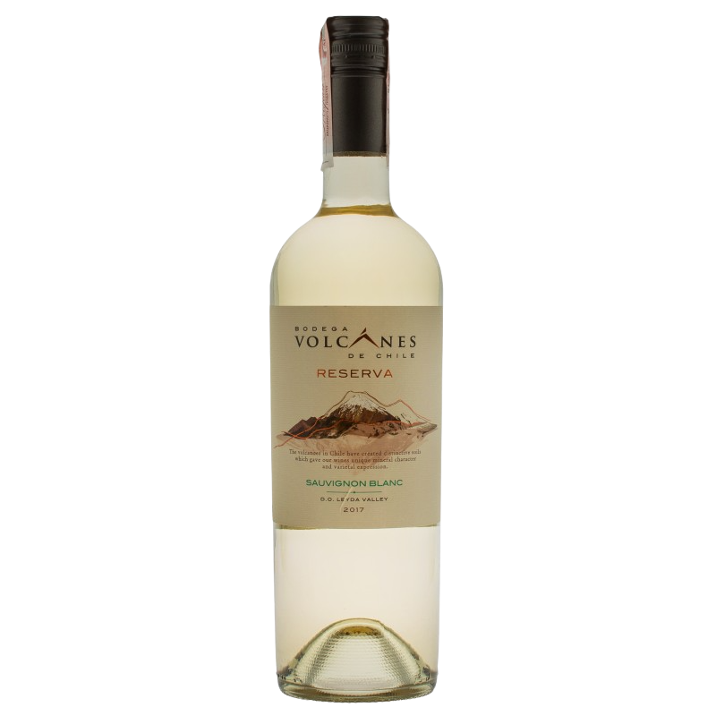 Купить Вино Reserva Sauvignon Blanc Volcanes белое сухое