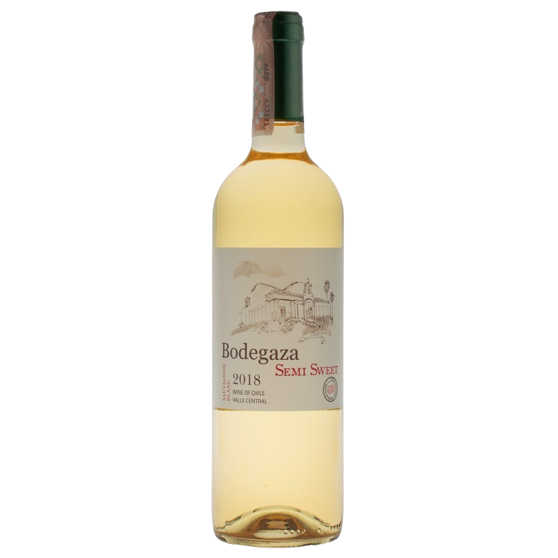 Купить Вино Sauvignon Blanc белое полусладкое Bodegaza