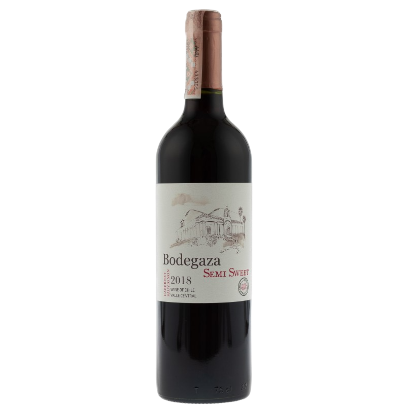 Купить Вино Cabernet Sauvignon красное полусладкое Bodegaza