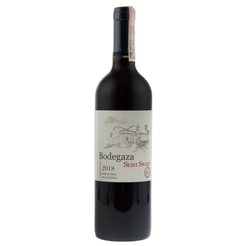 Купити Вино Carmenere червоне напівсолодке Bodegaza