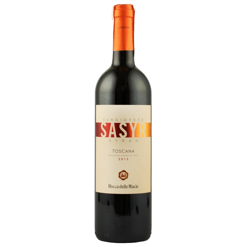 Купить Вино Sasyr Toscana IGT сухое красное Rocca Delle Macie