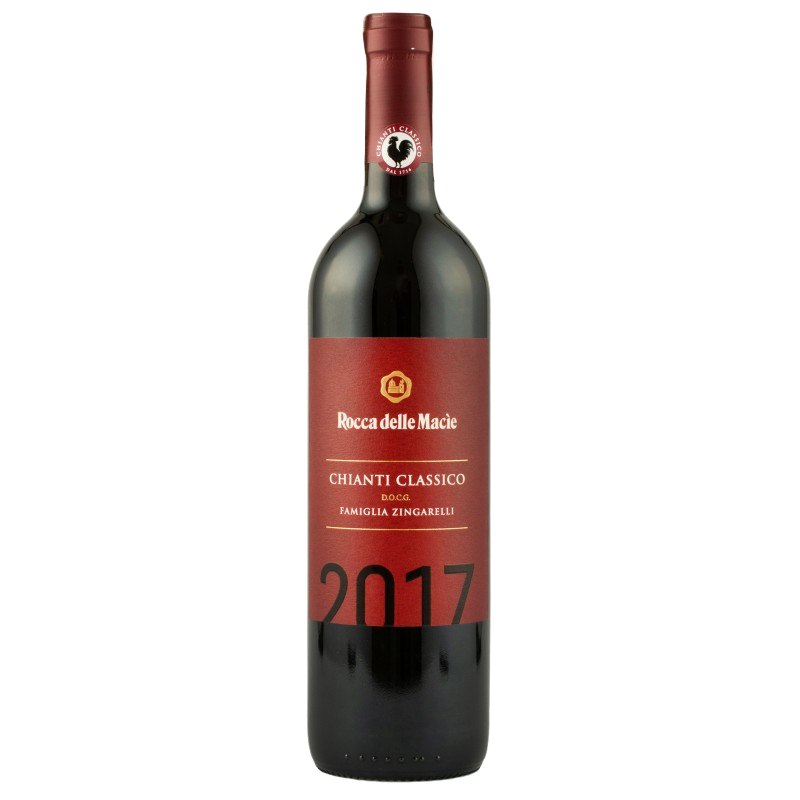Купить Вино Chianti Classico Zingarelli DOCG красное сухое Rocca Delle Macie