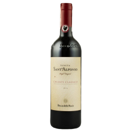 Купить Вино Chianti Tenuta Sant Alfonso DOCG красное сухое Rocca Delle Macie